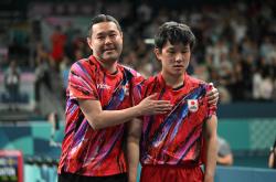 开云平台-德国乒乓球队爆冷法国乒乓球队，张本智和高光表现的简单介绍