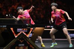 开云官方app入口-乒乓球选手大显身手夺得双打冠军