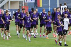 开云体育平台APP-东道主国家球队备战欧洲国家杯