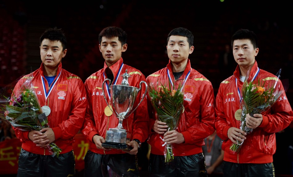 包含法国乒乓球队强势奥地利乒乓球队，张继科制霸全场的词条