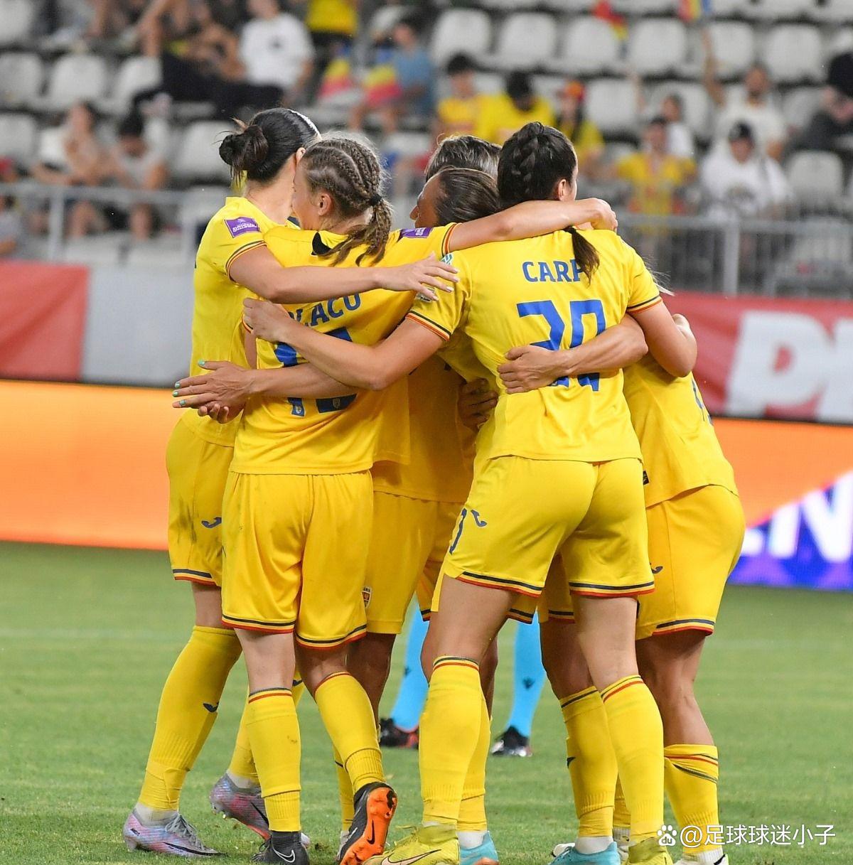 罗马尼亚女足队长刷新个人纪录