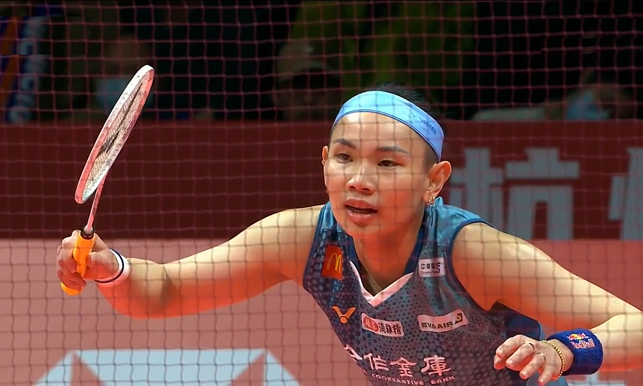 关于韩国羽毛球队绝地反击中国羽毛球队，戴资颖高光表现的信息