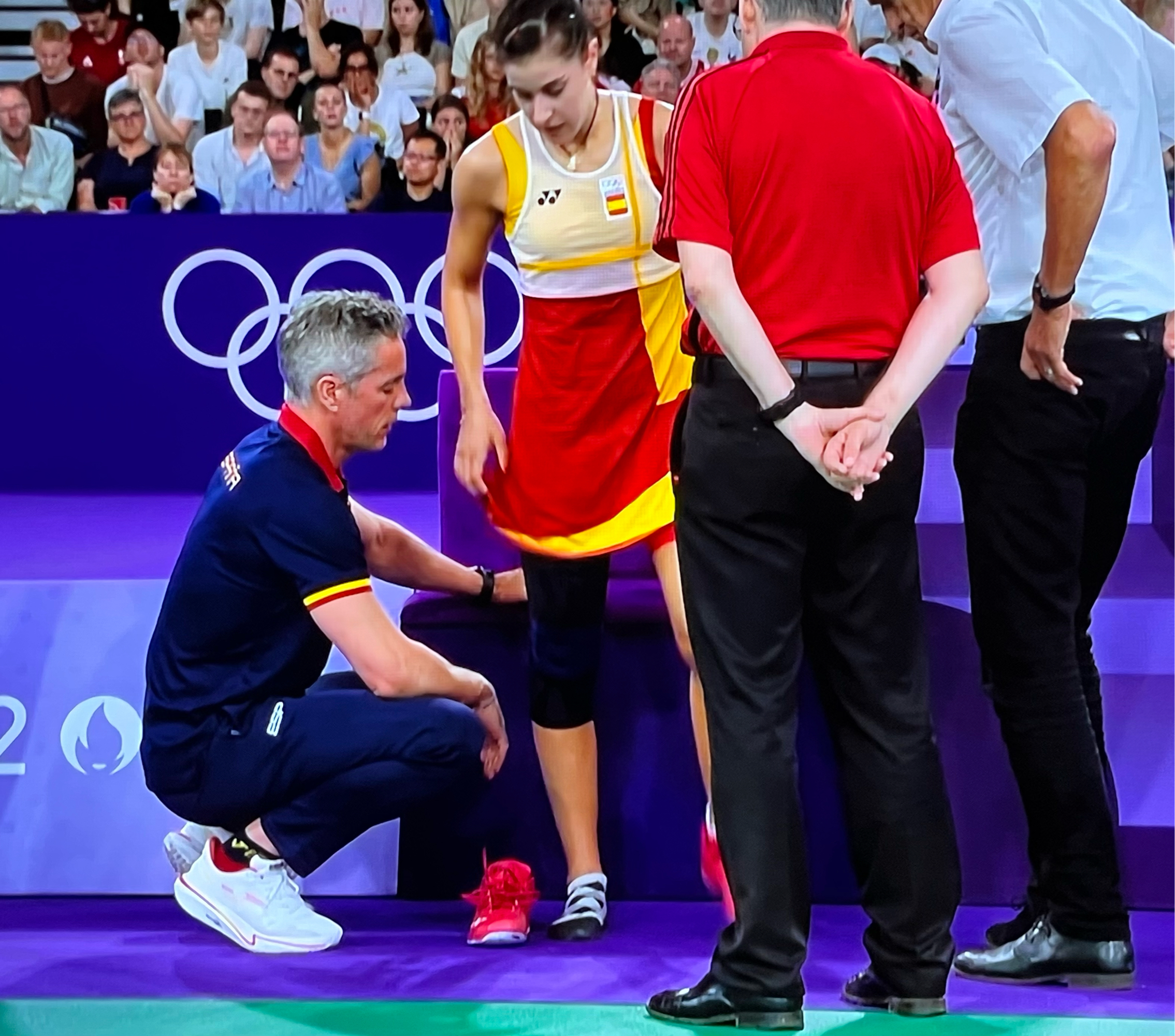 包含丹麦羽毛球队逆转马来西亚羽毛球队，马琳惊艳世界的词条