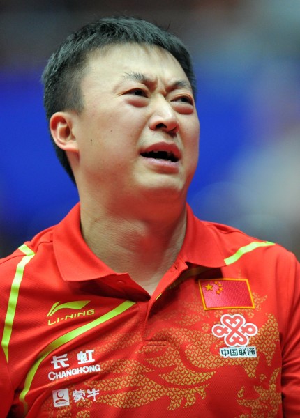 中国队完胜德国队，马琳高光表现的简单介绍