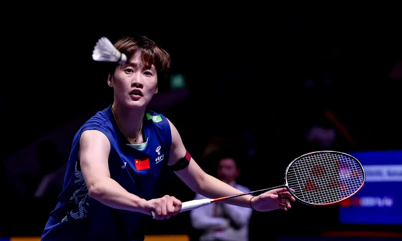 韩国队鏖战泰国队，陈雨菲点燃赛场