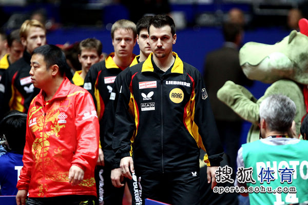 德国队绝杀奥地利队，张继科扛起全队