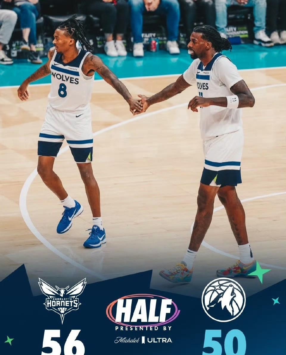 步行者客场击败黄蜂，取得三连胜！