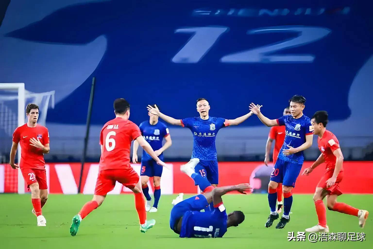 上海绿地申花主场大胜河南建业保持联赛不败的简单介绍 上海绿地申花主场大胜河南建业保持联赛不败的简单介绍