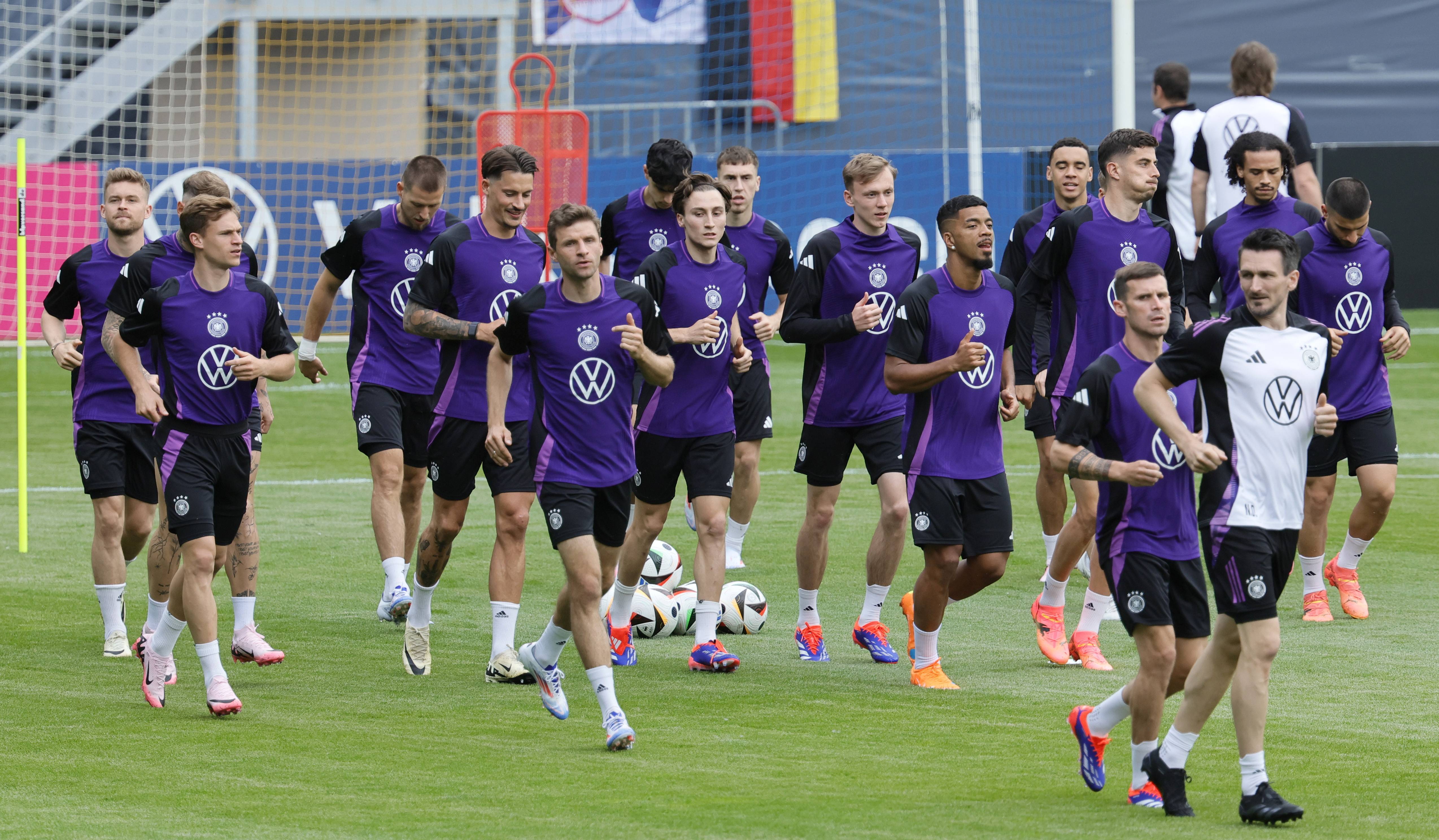 东道主国家球队备战欧洲国家杯 东道主国家球队备战欧洲国家杯