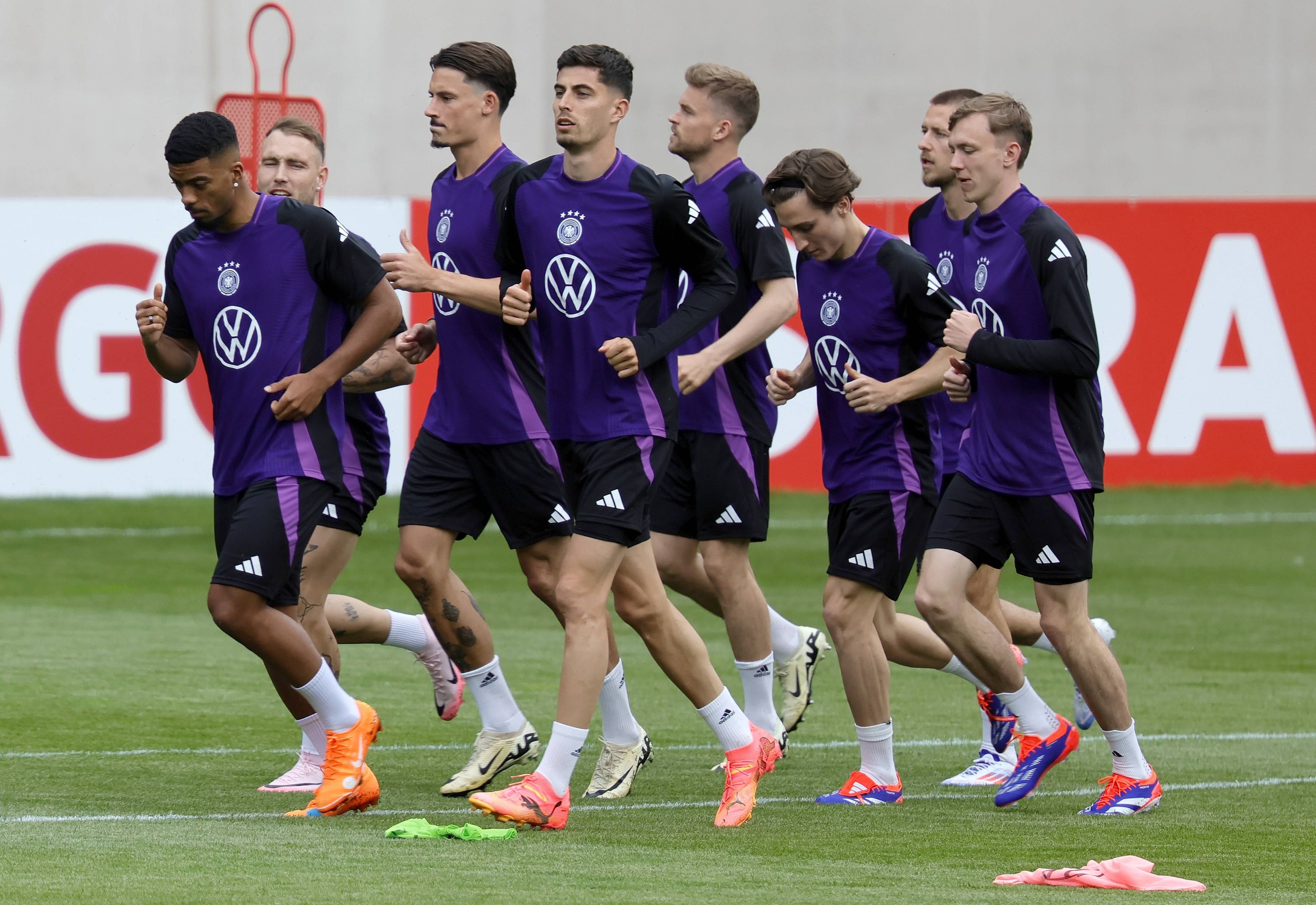 东道主国家球队备战欧洲国家杯 东道主国家球队备战欧洲国家杯