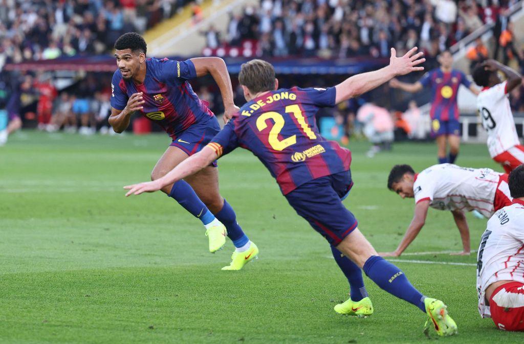 巴萨连败后反弹，梅西帽子戏法领衔大胜的简单介绍