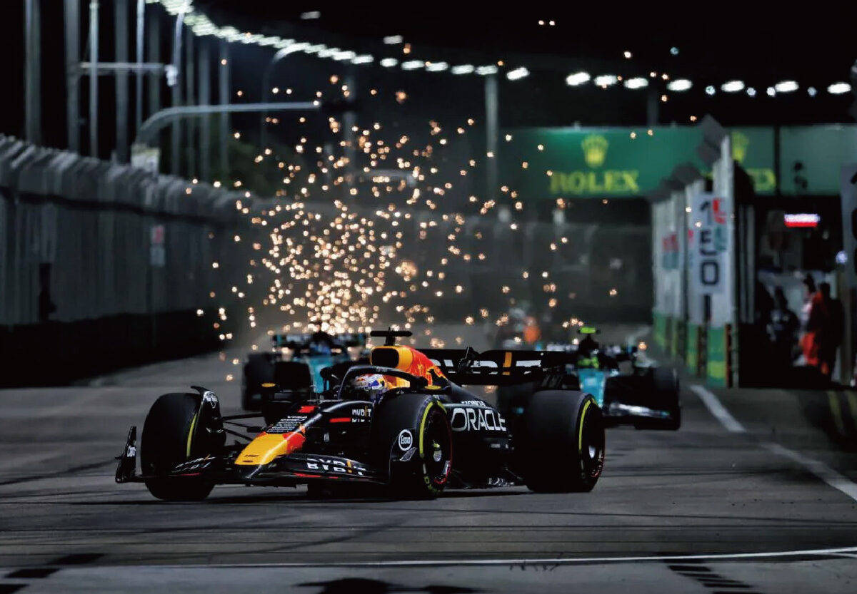 包含阿斯顿马丁鏖战哈斯车队，维斯塔潘高光表现的词条