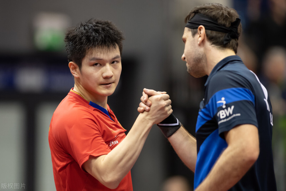 包含德国队翻盘瑞典队，梁靖崑扛起全队的词条