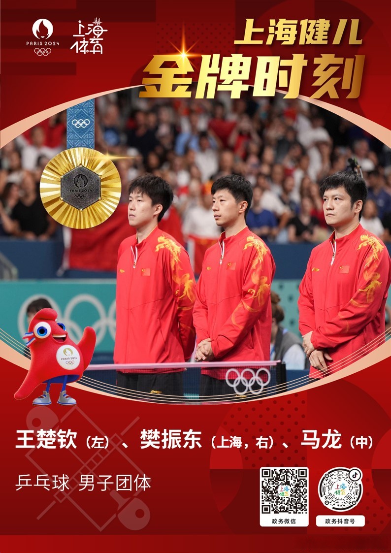 中国队力克瑞典队，马龙扛起全队