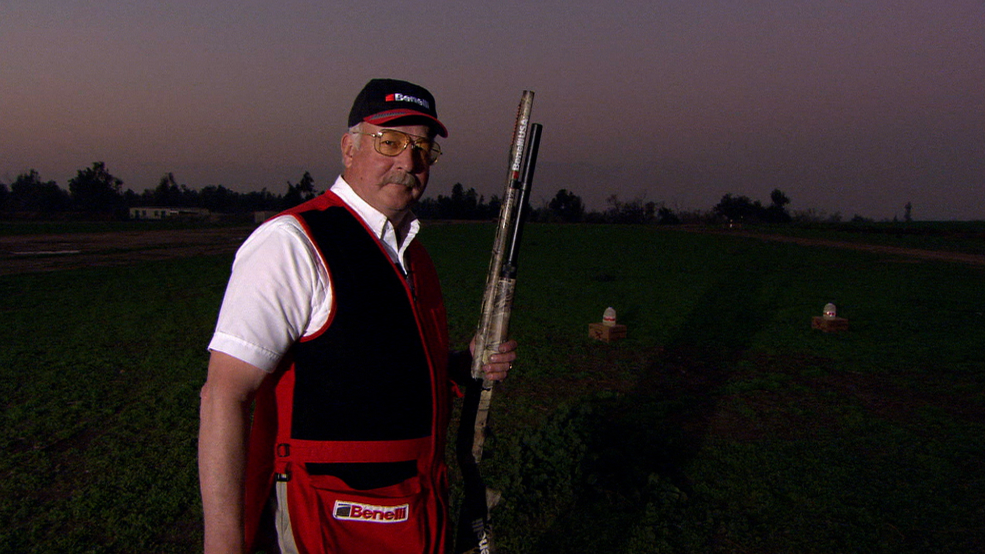 精准射击！德国射击选手夺得冠军