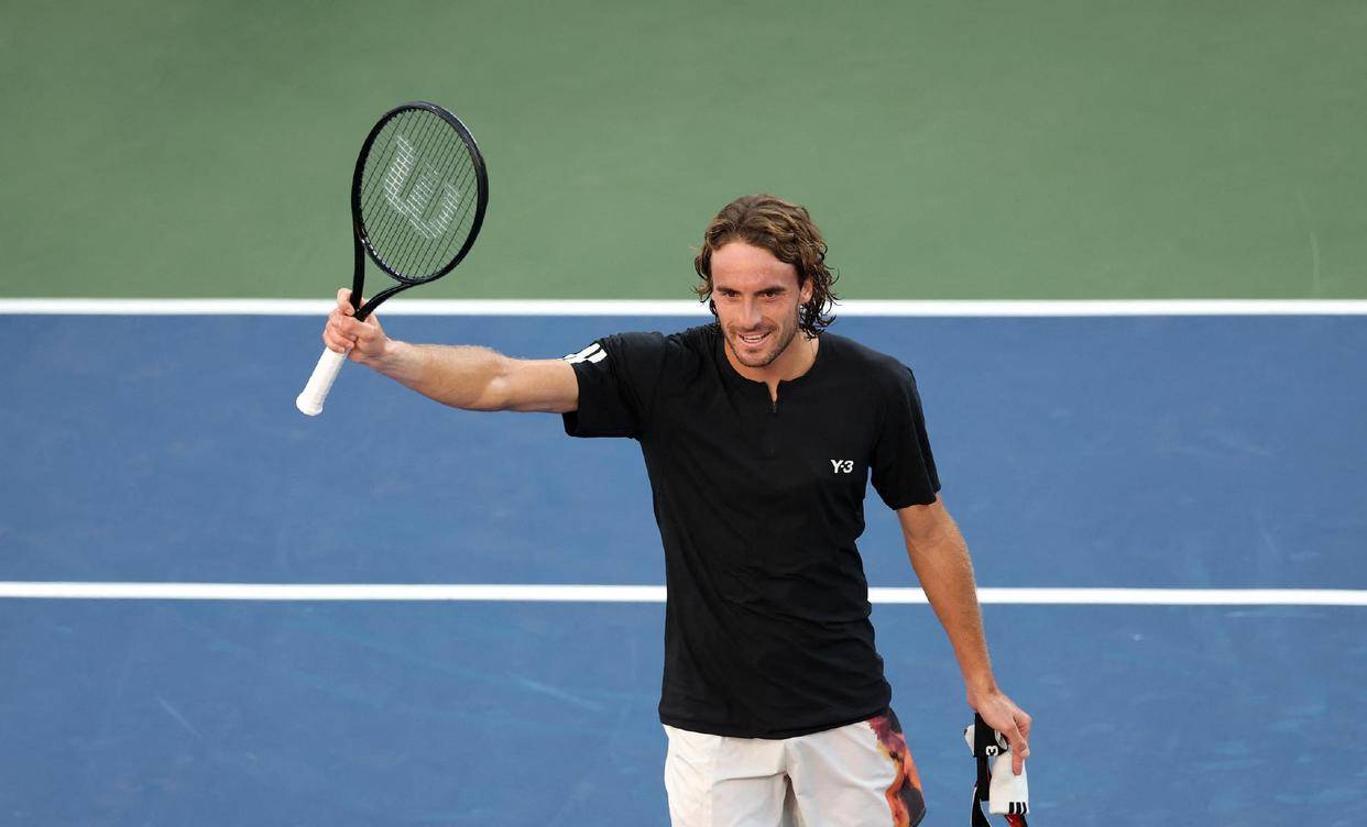 世界网球队逆转德国网球队,西西帕斯一己之力扛起全队 世界网球队逆转德国网球队,西西帕斯一己之力扛起全队