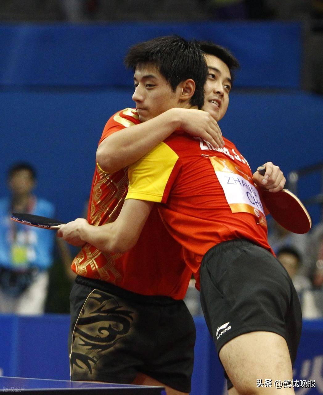 法国乒乓球队鏖战中国乒乓球队，张继科打破历史纪录的简单介绍