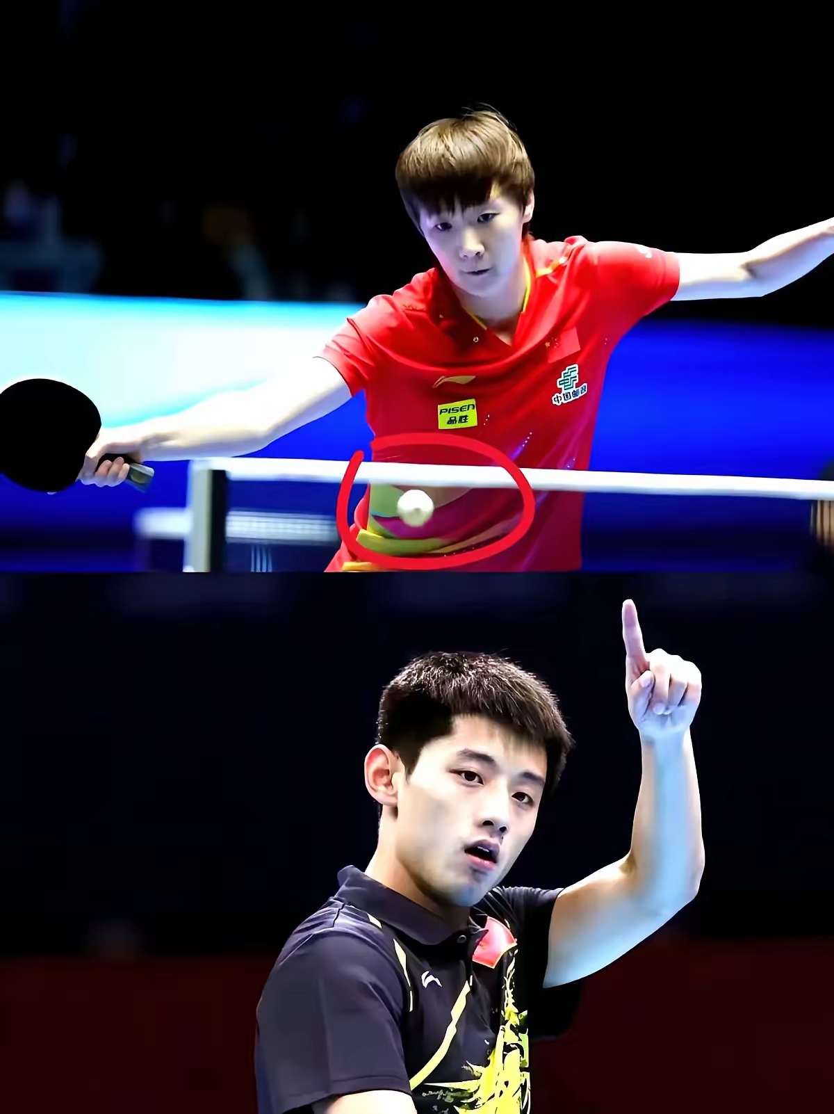 法国乒乓球队鏖战中国乒乓球队，张继科打破历史纪录的简单介绍