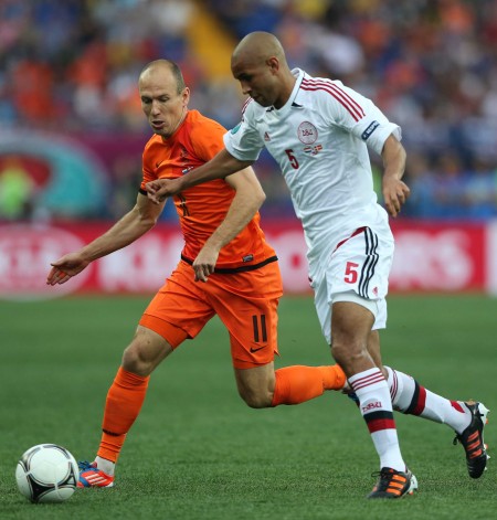 法国翻盘丹麦，罗本统治全场的简单介绍