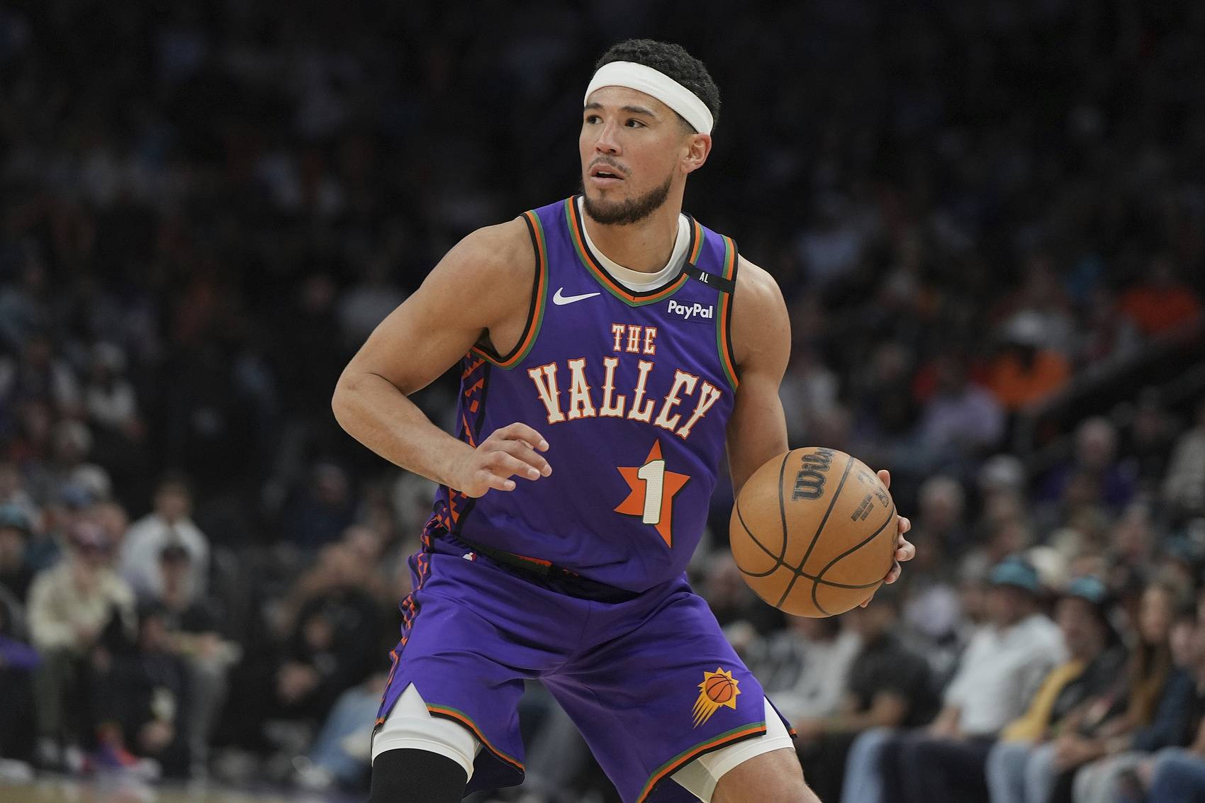 魔术轻取吉林队,布克高光表现 魔术轻取吉林队,布克高光表现